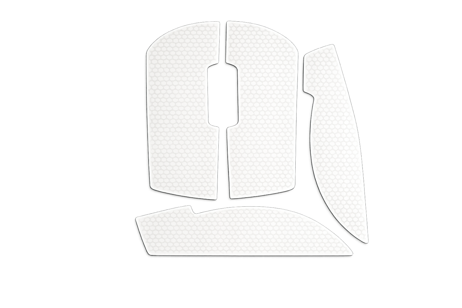 Hvidt Grip Tape for Logitech G Pro X Superlight